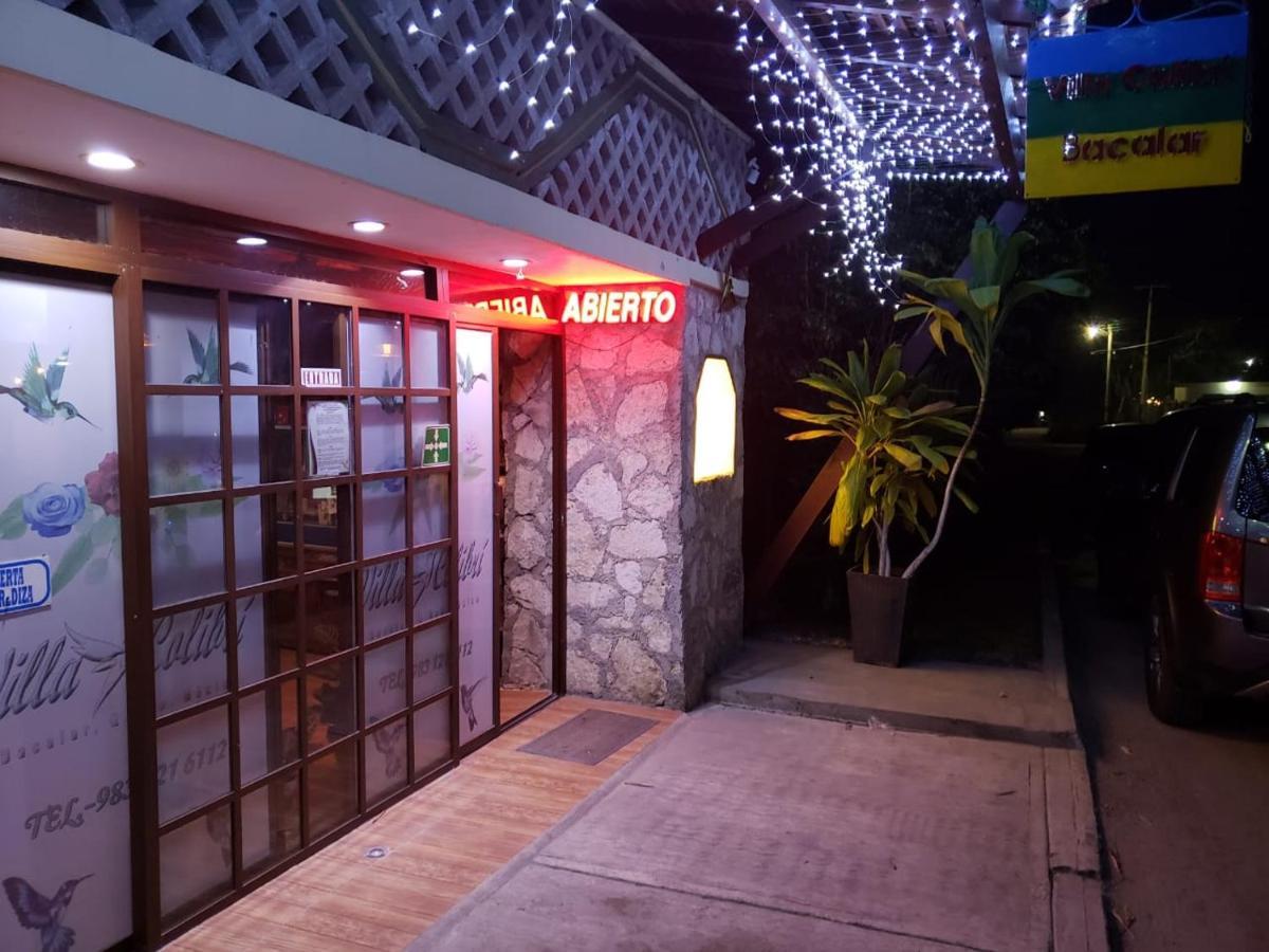 Cabanas Colibri Bacalar Exterior photo