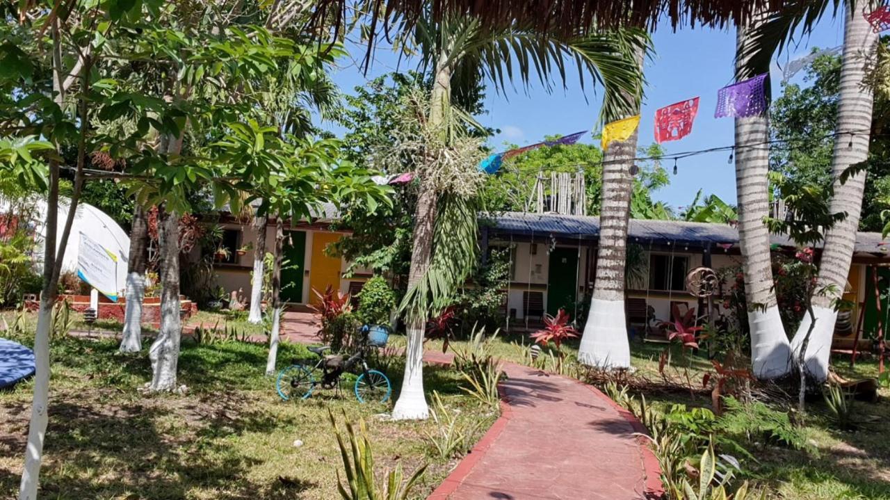 Cabanas Colibri Bacalar Exterior photo